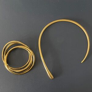 MoMA Bangle and Choker Set